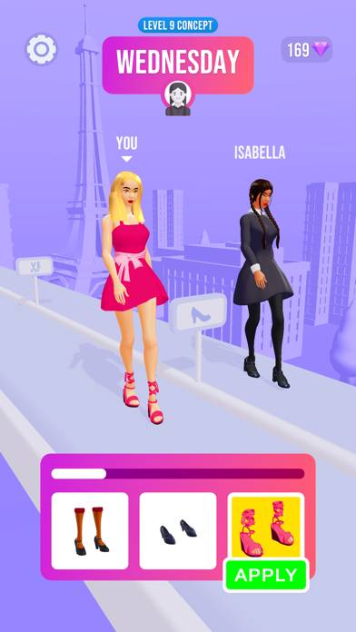 Fashion Queen: Dress Up Game App preview #2