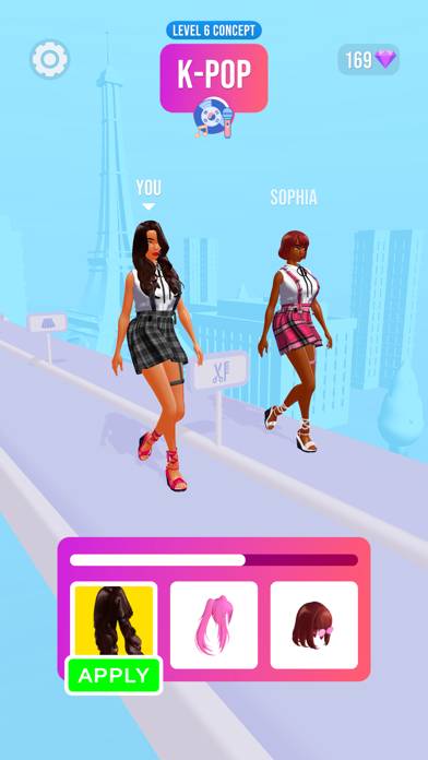 Fashion Queen: Dress Up Game App preview #4