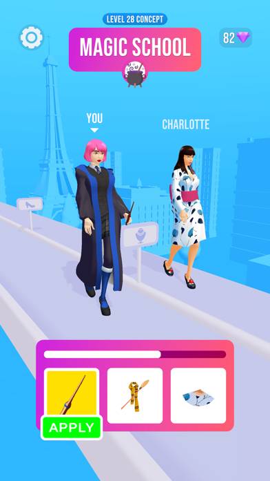 Fashion Queen: Dress Up Game App preview #5