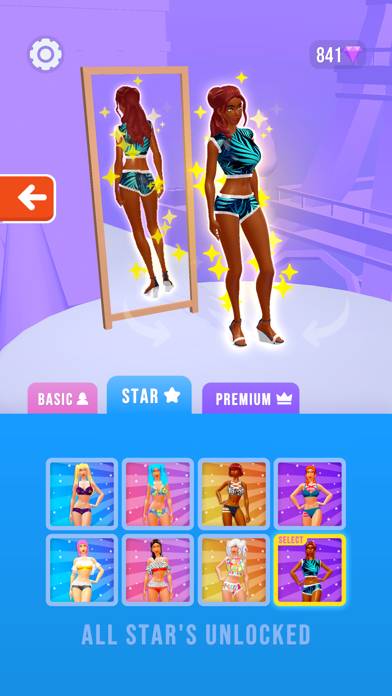 Fashion Queen: Dress Up Game App preview #6