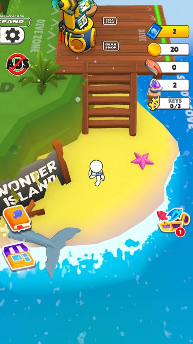Diver Hero App screenshot #3