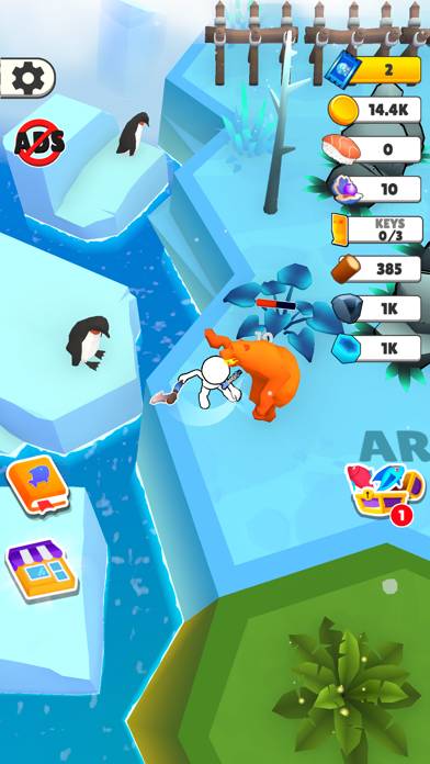 Diver Hero App-Screenshot #5