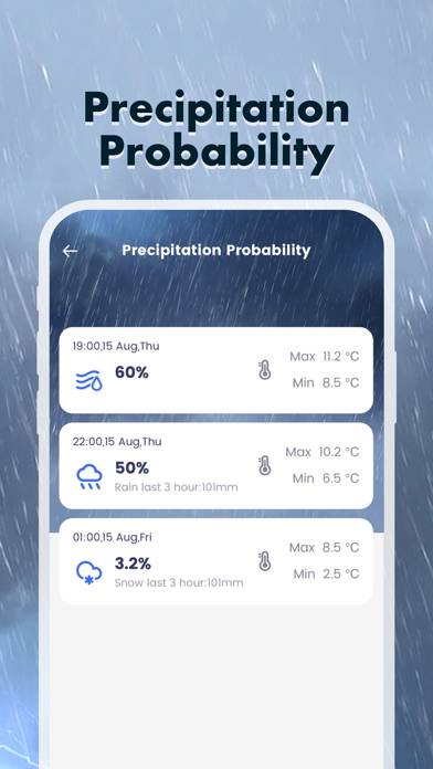 Weather Channel & Forecast App screenshot