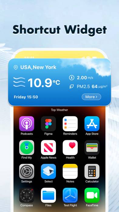 Weather Channel & Forecast App screenshot