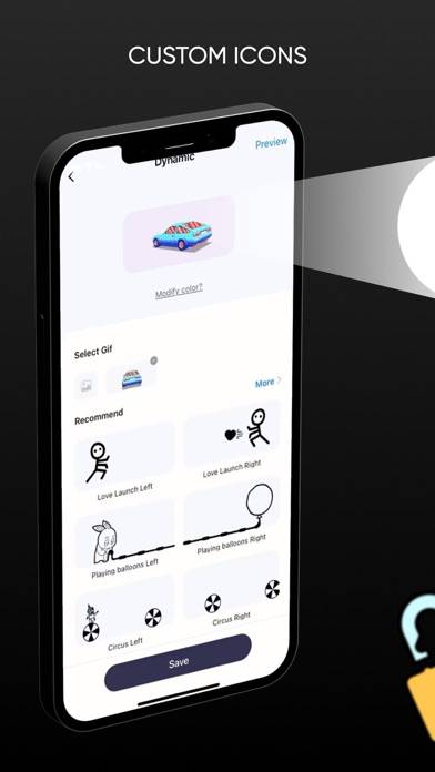 Lock Widget: Custom Themes App screenshot #2