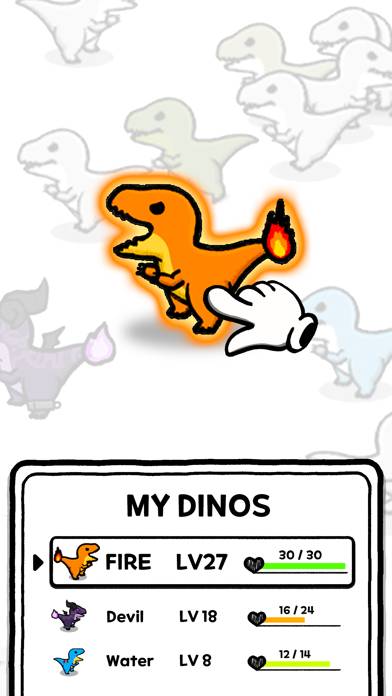 Dino mutant : T-Rex App screenshot #1