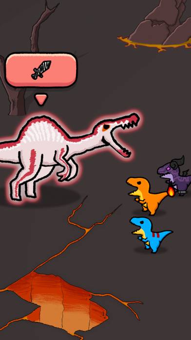 Dino mutant : T-Rex Captura de pantalla de la aplicación #3