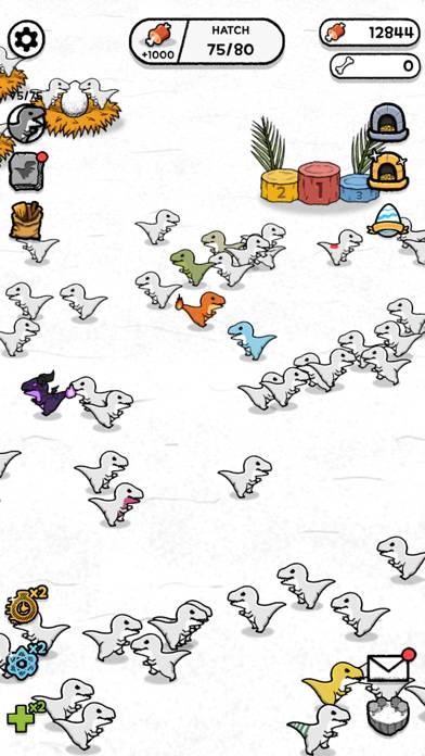Dino mutant : T-Rex Schermata dell'app #5