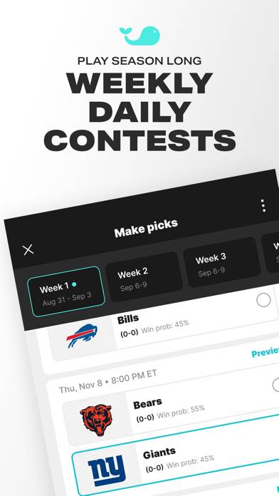 Splash Sports | Survivor & DFS App screenshot