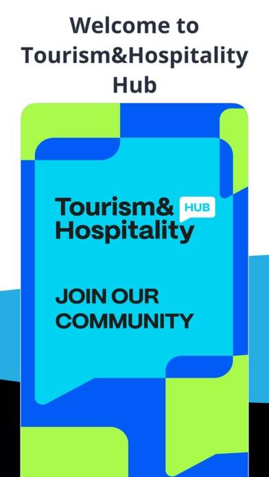 Tourism Hospitality Hub immagine dello schermo