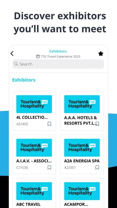 Tourism Hospitality Hub Schermata dell'app #4