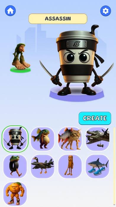 AI Mix Animal skärmdump