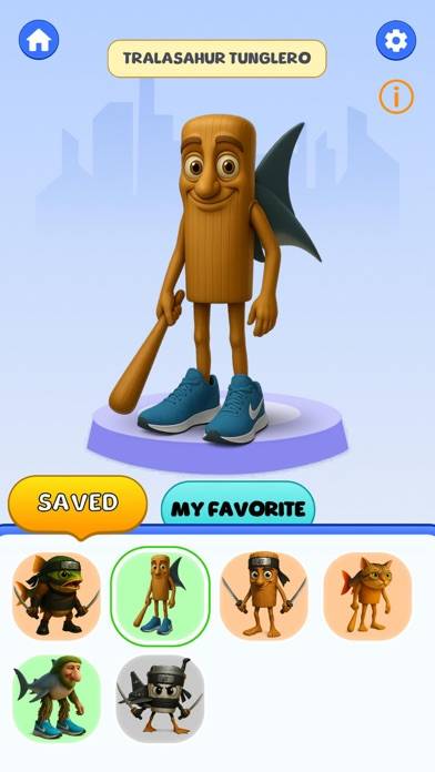 AI Mix Animal skärmdump av spelet