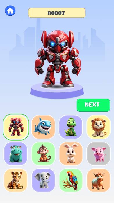 AI Mix Animal skärmdump av spelet