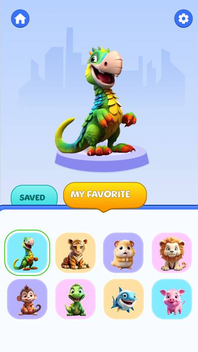 AI Mix Animal skärmdump av spelet