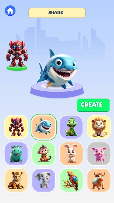 AI Mix Animal skärmdump av spelet