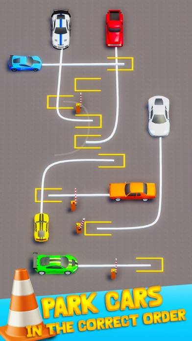 Car Parking Order Vehicle Jam