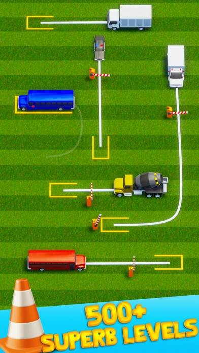 Car Parking Order Vehicle Jam schermata del gioco