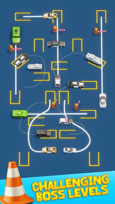 Car Parking Order Vehicle Jam schermata del gioco