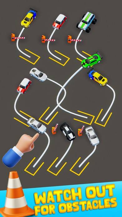 Car Parking Order Vehicle Jam schermata del gioco