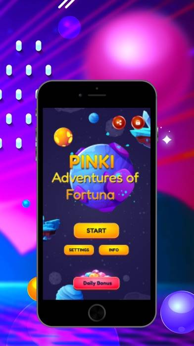Adventures of Fortuna Captura de pantalla de la aplicación #4