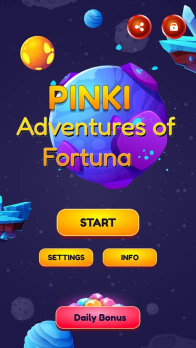 Adventures of Fortuna Captura de pantalla de la aplicación #5