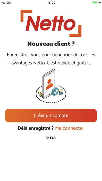 Netto France Capture d'écran de l'application #1