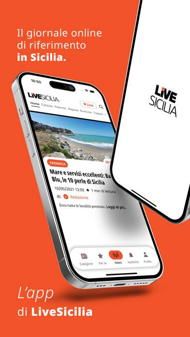 LiveSicilia App screenshot #1