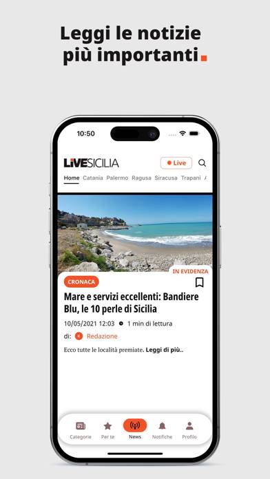 LiveSicilia App screenshot #3