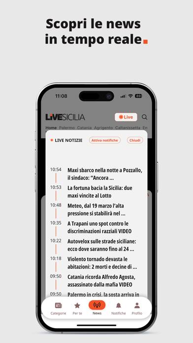 LiveSicilia App screenshot #6