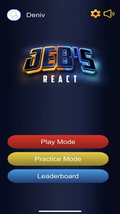 JEBs React screenshot