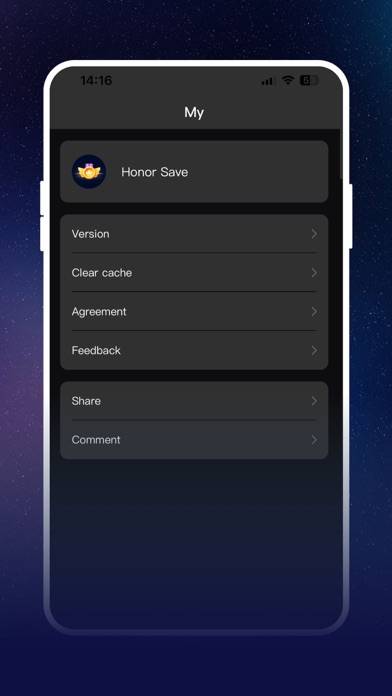 honor save app