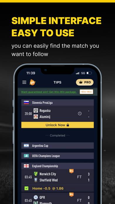 Fanta Tips: Football Forecast App screenshot #2
