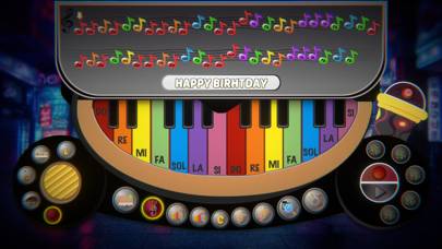 I Piano Melody Master game screenshot