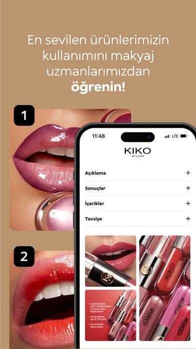 Kiko Milano TR Uygulama ekran görüntüsü #4