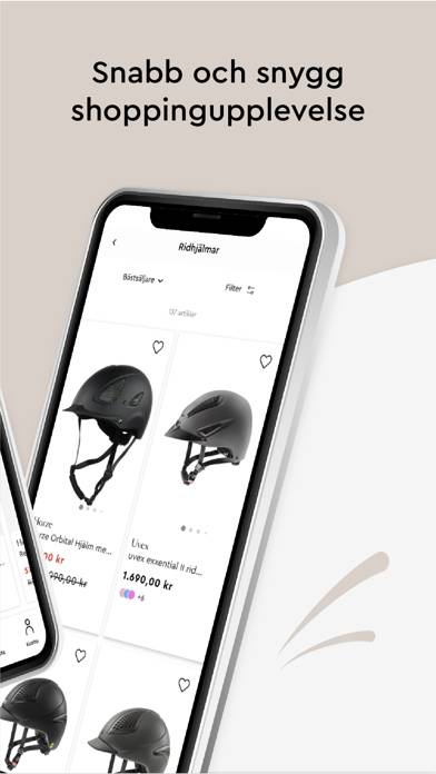 Horze Equestrian App skärmdump