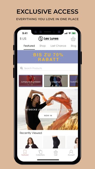 Les Lunes DE App-Screenshot #2