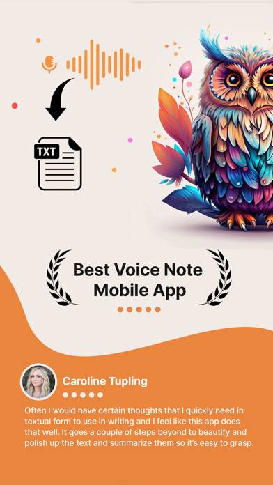 Transcribe AI: Voice to Text App screenshot #1