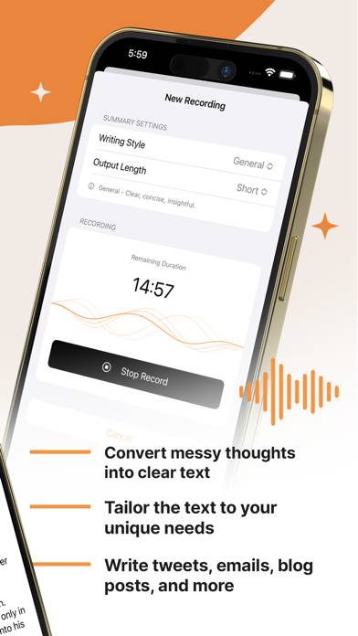 Transcribe AI: Voice to Text App-Screenshot #3
