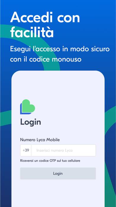 Lyca Mobile IT Schermata dell'app #1