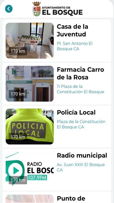 Ayto El Bosque App screenshot #4