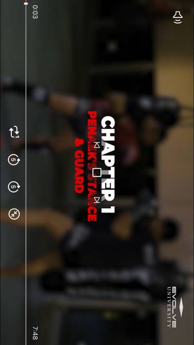 Master Muay Thai Captura de pantalla de la aplicación #4