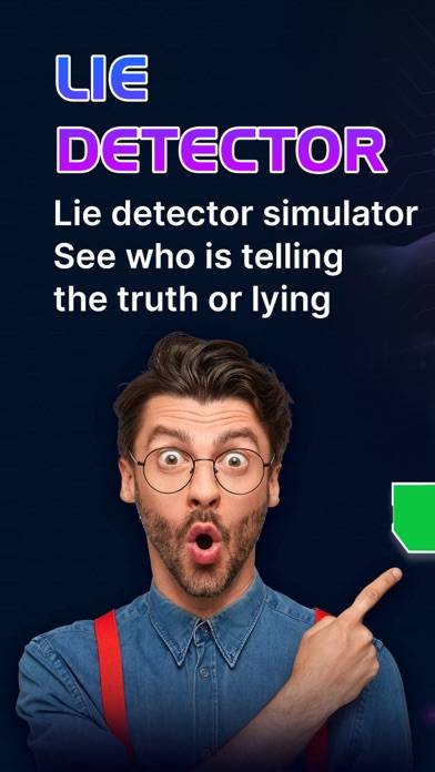 Lie Detector: Test Scan Prank App screenshot #1