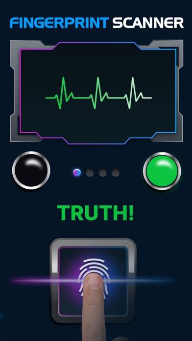 Lie Detector: Test Scan Prank App screenshot #3