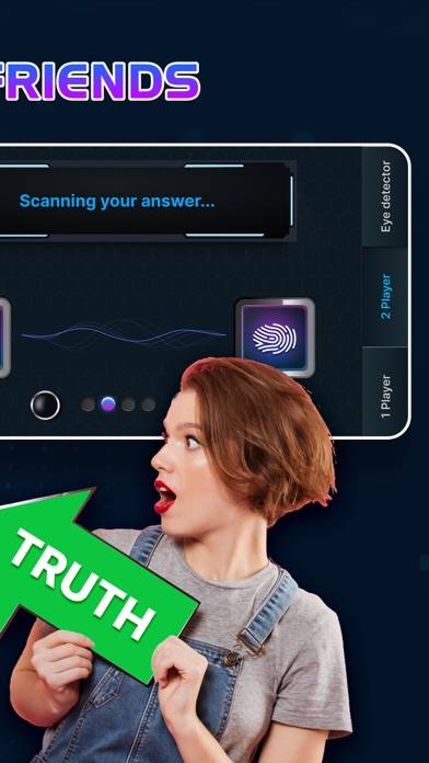 Lie Detector: Test Scan Prank App screenshot