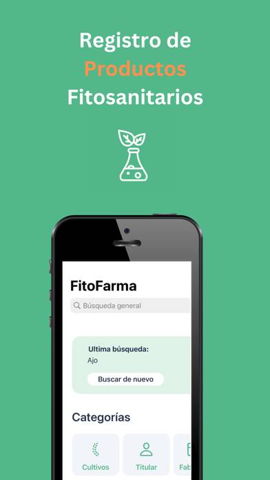 Fitosanitarios: FitoFarma screenshot