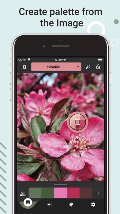 Color Picker AR: Make Palette Capture d'écran de l'application #1