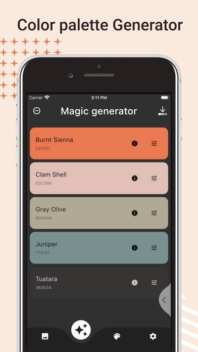 Color Picker AR: Make Palette App screenshot #2