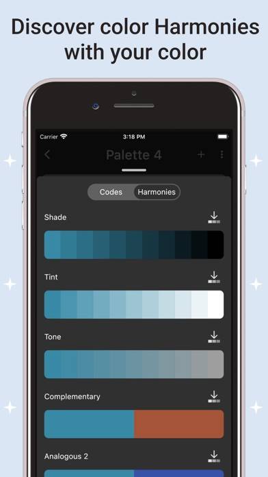 Color Picker AR: Make Palette Capture d'écran de l'application #5