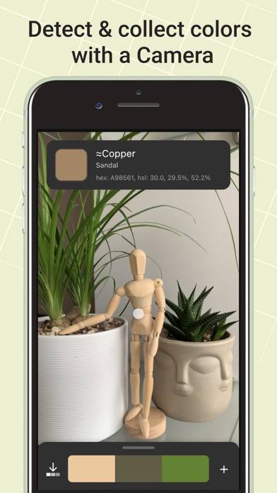 Color Picker AR: Make Palette Capture d'écran de l'application #6